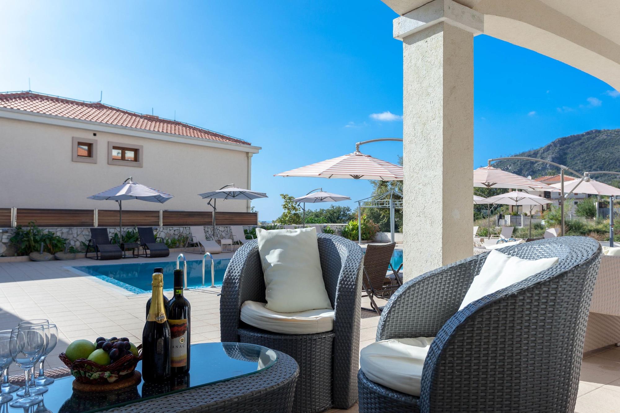 Spa Resort Becici Budva Exterior foto
